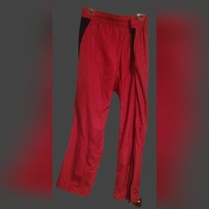 Danskin now  Red Sweat Pants